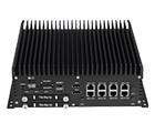 FleetPC-13-RTX5000 Car-PC (Intel Core i9-14900T, 9-60V Automotive Powersupply, 2x LAN, 2x HDMI, 2x dP) [<b>FANLESS</b>]
