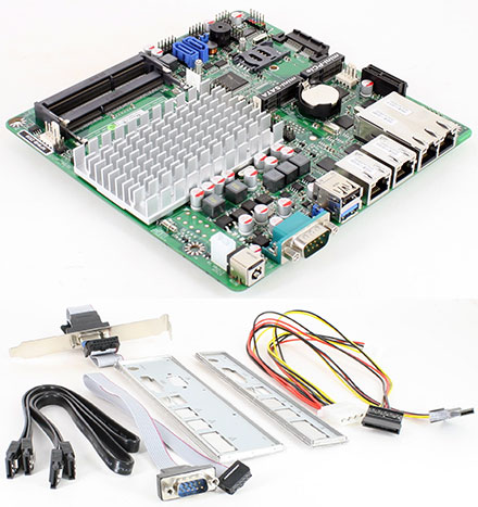Jetway NF9HB-2930 (Intel Bay Trail-M)